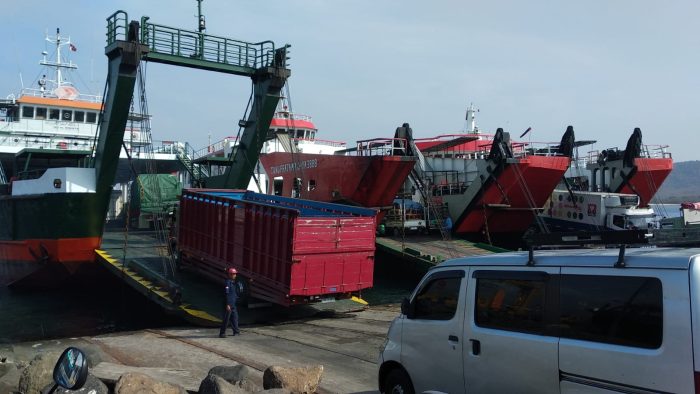 Ket poto: Pelabuhan Gilimanuk