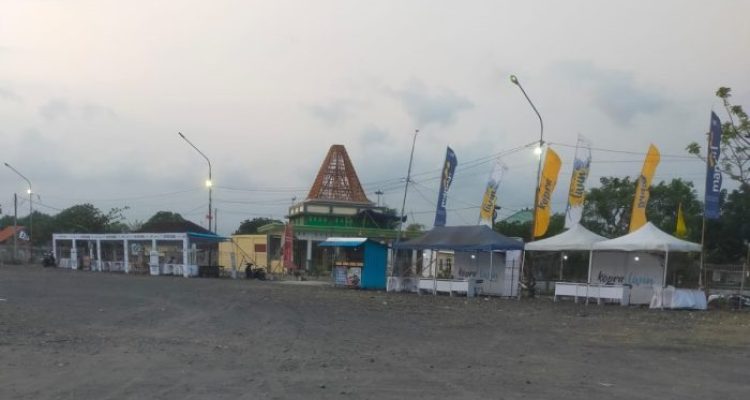 Ket poto: Gerai tiket online di pindahkan ke Kargo Gilimanuk