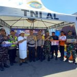 Ket Poto: Kapolda Bali Irjen. Pol. Ida Bagus Kade Putra Narendra poto bersama dengan Forkopimda Kabupaten Jembrana