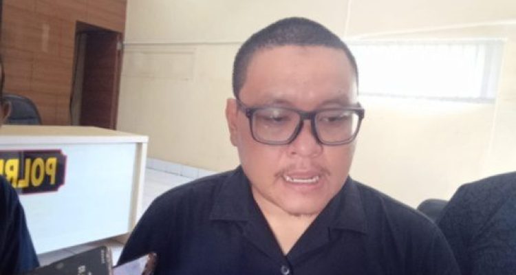 Ket poto: Kasat Reskrim Polres Jembrana Agus Riwayanto Diputra