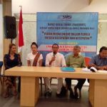 Img 20240127 094539 Ket poto: Asosiasi Bali SPA Bersatu bersama kuasa hukum saat Rakernis SMSI Bali