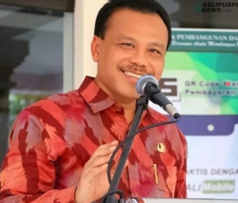 Ket poto: Sekda Dewa Made Indra