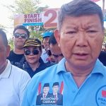 Ket poto: Anggota Dewan Pengarah Tim Kampanye Nasional Hashim Djojohadikusumo