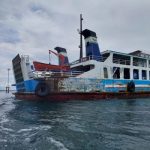 Ket poto: Kapal Motor Penumpang (KMP) Agung Samudra XVIII Ket poto: Kapal Motor Penumpang (KMP) Agung Samudra XVIII