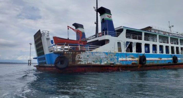 Ket poto: Kapal Motor Penumpang (KMP) Agung Samudra XVIII