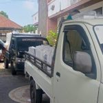 Ket poto: Kotak suara dari berbagai desa di Kecamatan tiba di Kantor Camat Negara Ket poto: Kotak suara dari berbagai desa di Kecamatan tiba di Kantor Camat Negara