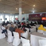 Ket poto: Komisi Pemilihan Umum (KPU) Jembrana menggelar rapat pra-pleno bertempat di ruang pertemuan RM Keraton, Baler Bale Agung Ket poto: Komisi Pemilihan Umum (KPU) Jembrana menggelar rapat pra-pleno bertempat di ruang pertemuan RM Keraton, Baler Bale Agung