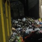 Ket poto: kondisi sampah di Pasar Melaya