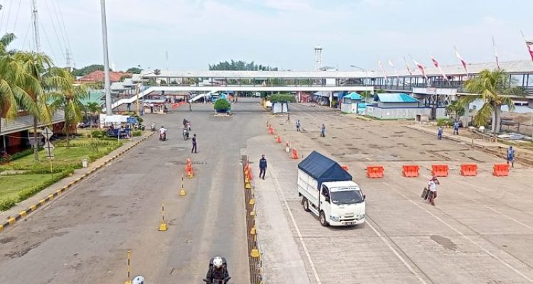 Img 20240408 Wa0001 Ket poto: Situasi Pelabuhan Gilimanuk. Senin (8/4/2024)