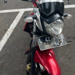 Ket poto: Sepeda motor Yamaha Vixion yang ditemukan Satreskrim Polres Jembrana di Hutan Cekik