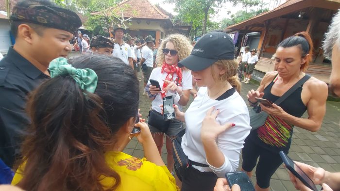 Ket poto: Pengecekan PWA di Goa Gajah