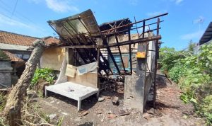 Ket poto: kondisi rumah milik I Nengah Karang