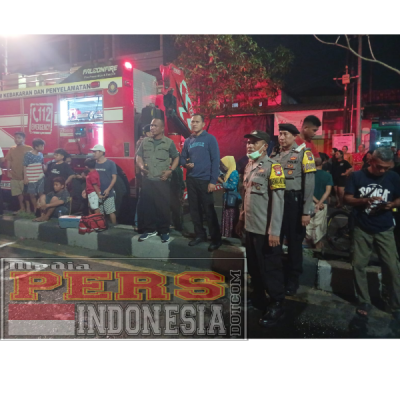 Memantau Lokasi Kebakaran