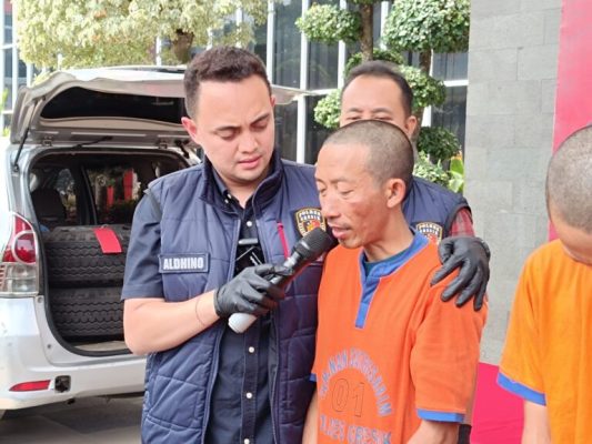 Ket poto: Pelaku rudrapaksa anak tiri