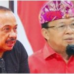 Ket poto: Politeknik el Bajo Commodus, Prof. Dr. I Nengah Dasi Astawa, M.Si bersama I Wayan Koster