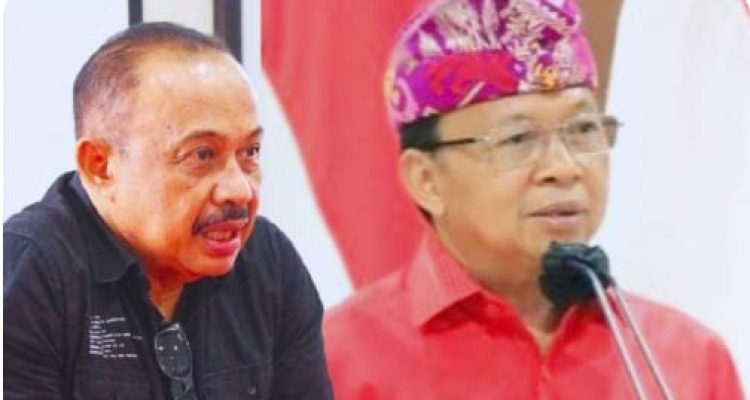 Ket poto: Politeknik el Bajo Commodus, Prof. Dr. I Nengah Dasi Astawa, M.Si bersama I Wayan Koster Ket poto: Politeknik el Bajo Commodus, Prof. Dr. I Nengah Dasi Astawa, M.Si bersama I Wayan Koster