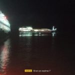 Ket poto: KMP Samudra Utama saat kandas di 100 meter bibir pantai Pelabuhan Gilimanuk Ket poto: KMP Samudra Utama saat kandas di 100 meter bibir pantai Pelabuhan Gilimanuk