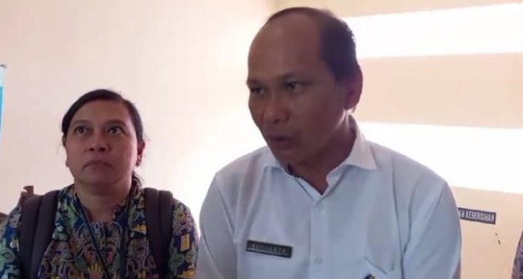 Ket poto: Kepala Dinas Pekerjaan Umum Penataan Ruang, Perumahan dan Kawasan Permukiman (PUPR PKP) Jembrana, I Wayan Sudiarta
