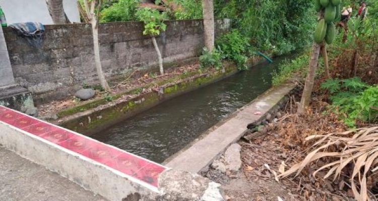 Ket poto: lokasi korban hanyut Ket poto: lokasi korban hanyut