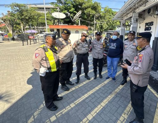 Persiapan Pengamanan Donasi