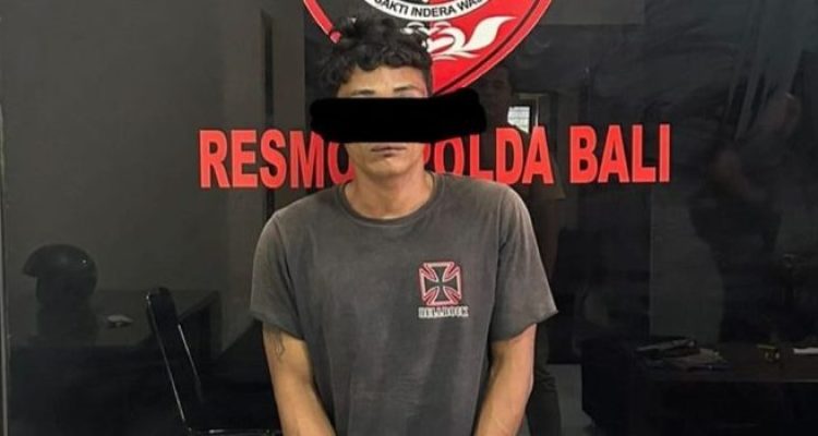 Ket poto: pelaku pencurian hanphone Ipone 13