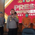 Ket poto: pengungkapan kasus kendaraan bodong di Polres Jembrana