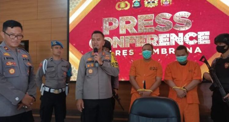 Ket poto: pengungkapan kasus kendaraan bodong di Polres Jembrana