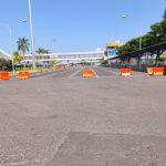 Ket poto: Suasana di Pelabuhan Gilimanuk pasca mudik Idul Adha