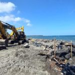 Ket poto: Senderan Pantai Pebuahan