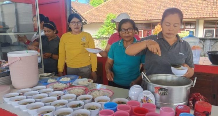 Ket poto: Kelompok B2SA Desa Tukadaya