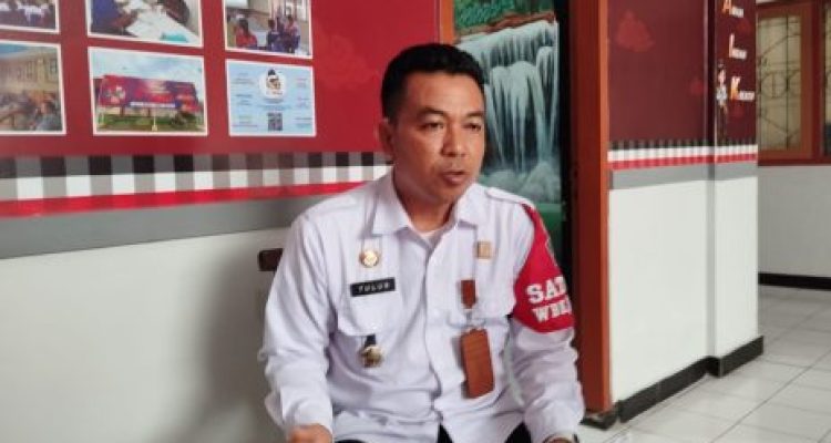 Ket poto: Kasubsi Pelayanan Tahanan, I Nyoman Tulus Sedeng