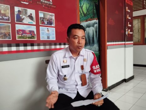 Ket poto: Kasubsi Pelayanan Tahanan, I Nyoman Tulus Sedeng