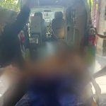 Ket poto: korban dilarikan ke Puskesmas Pengambengan