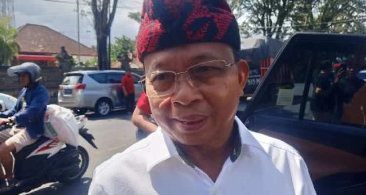 Ket poto: Gubernur Bali terpilih Periode 2025-2030, Dr. Wayan Koster