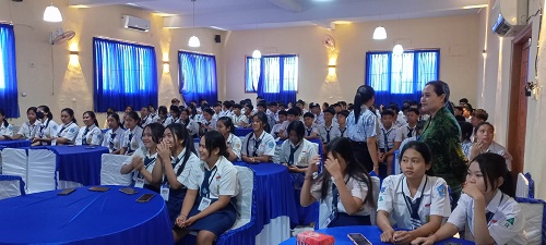 Orientasi Siswa Baru di SMK TP 45 Negara