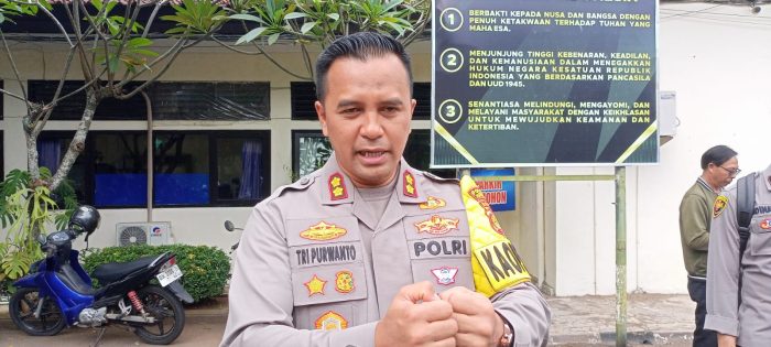 Ket poto: Kapolres Jembrana AKBP Endang Tri Purwanto
