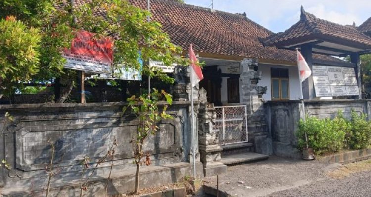 Ket poto: tempat penyimpanan gamelan