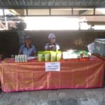 Ket poto: Stan produk olahan daun kelor