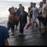 Ket poto: Korban berhasil diselamatkanoleh nelayan di Gilimanuk