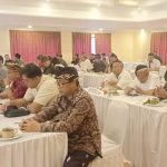 Ket poto: KPU Jembrana gelar sosialisasi peraturan pencalonan calon bupati