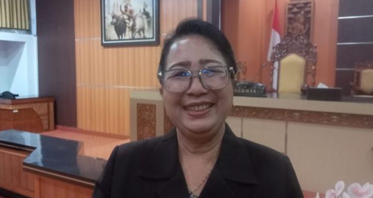 Ket poto: Pimpinan Sementara DPRD Kabupaten Jembrana Ni Made Sri Sutharmi