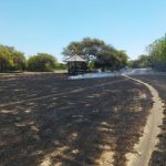 Ket poto: Kondisi wisata Karangsewu Gilimanuk paska kebakaran Ket poto: Kondisi wisata Karangsewu Gilimanuk paska kebakaran