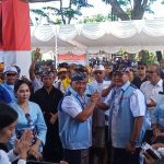 Ket poto: Pasangan I Nengah Tamba dan I Made Suardana saat mendaftar di KPU Jembrana Ket poto: Pasangan I Nengah Tamba dan I Made Suardana saat mendaftar di KPU Jembrana