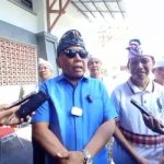 Ket poto: Bupati Jembrana I Nengah Tamba
