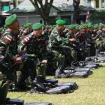 Ket poto: Personil Batalion Jembrana,Perbatasan Atambua,pamtas,jembrana,perbatasan RI RDTLAtambua,Batalion Yunif 741 Garuda Nusantara Kabupaten Jembrana