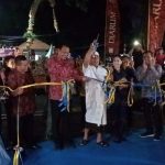 Ket poto: Bupati Jembrana I Nengah Tamba nuka Pemeran UMKM Jembrana