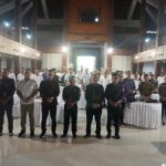 Ket poto: Sosialisasi pengawasan pemilihan dalam Pilkada 2024 yang diadakan oleh Badan Pengawasan Pemilihan Umum (Bawaslu) Kabupaten Jembrana bertempat di Gedung Auditorium Kabupaten Jembrana Kelurahan Pendem, Kecamatan Jembrana