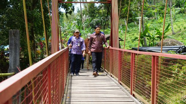 Ket poto: Wisata sungai Gelar