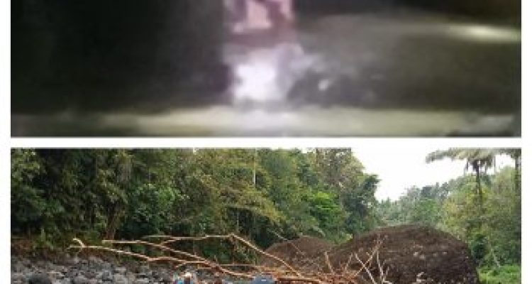 Ketpoto: kedua korban terseret arus sungai Gelar ditemukan di tempat yang berbeda