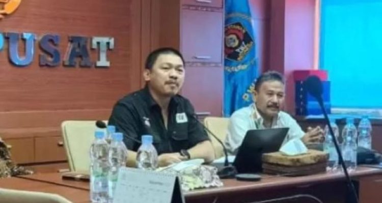 Ket poto: Kuasa hukum Persatuan Wartawan Indonesia (PWI) Pusat HMU Kurniadi